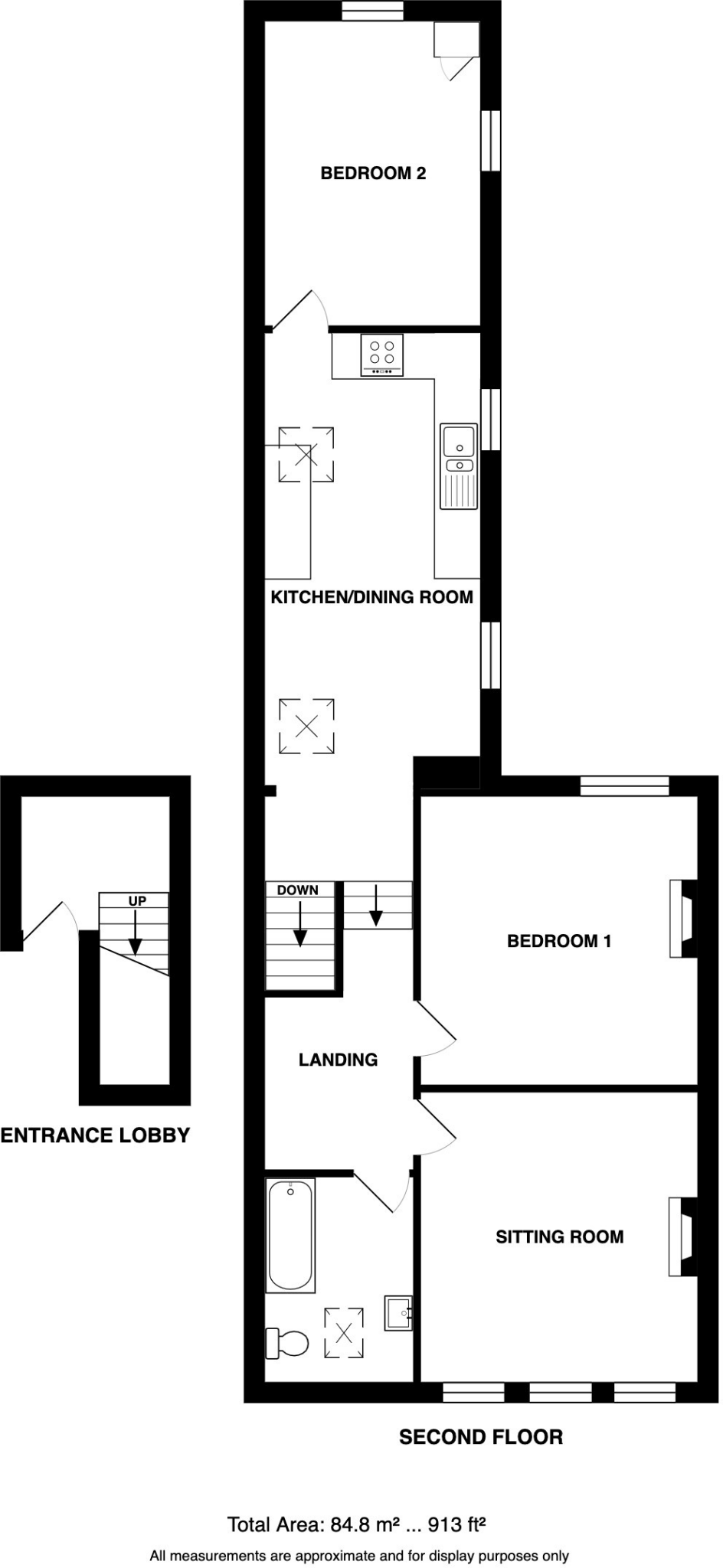 Cromer floorplan
