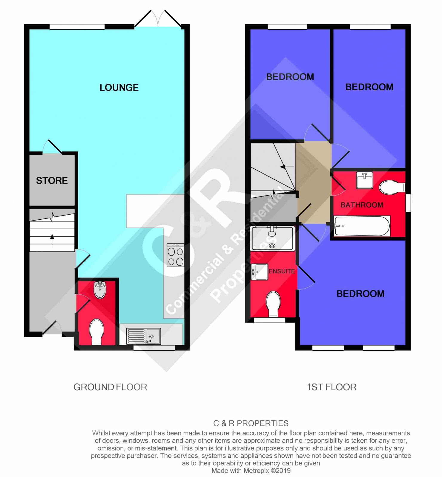 Drayton Street, Hulme, Manchester, M15 5LL floorplan