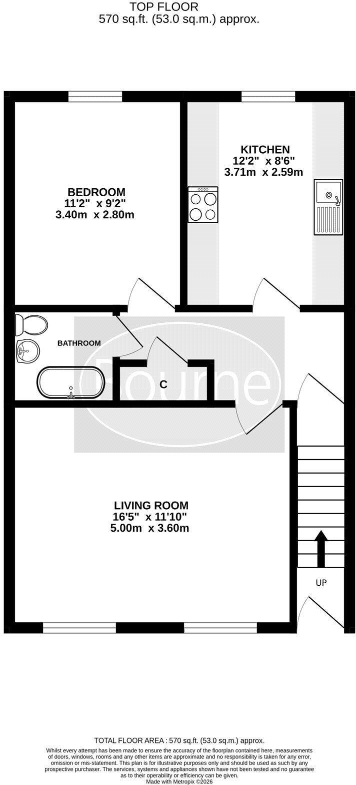 Willow Mews, Witley, Godalming, Surrey, GU8 floorplan