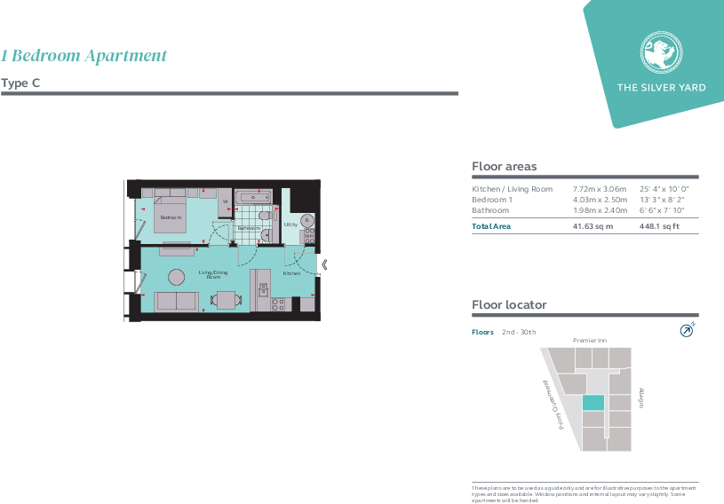 The Silver Yard, Birmingham Birmingham B4 floorplan