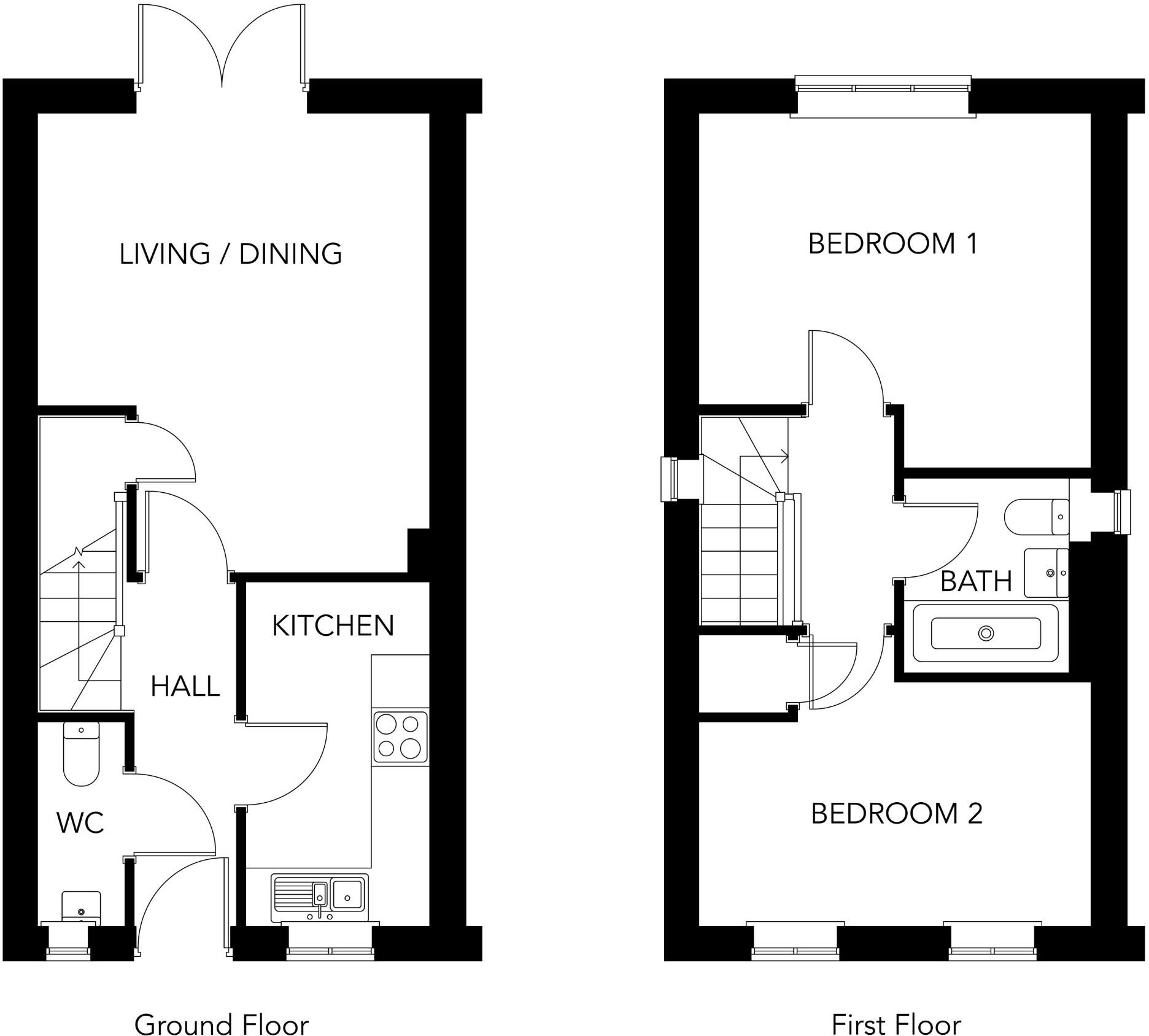 Kilnmore Place, 
Rookery Lane,
Rainford,
WA11 floorplan