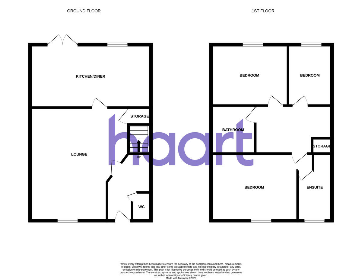 Dutchman Way, Doncaster floorplan