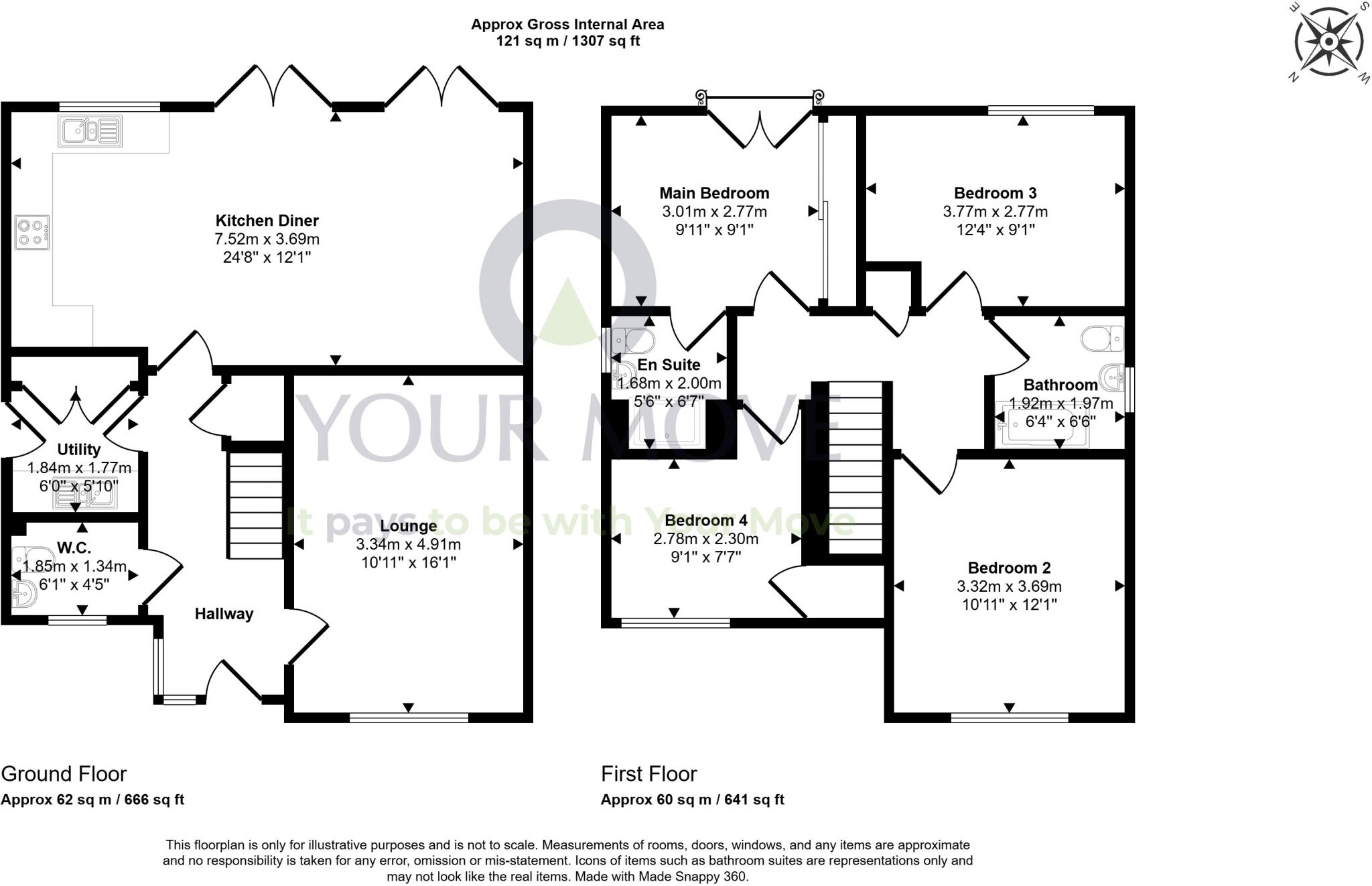 Carden Mill Brae, Cardenden, Lochgelly, Fife, KY5 floorplan