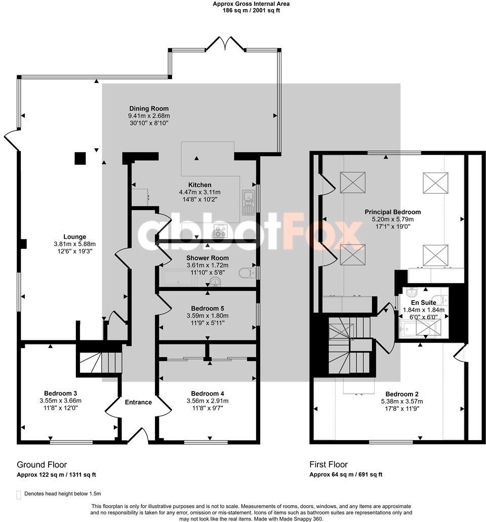 Sunny Grove, Norwich floorplan