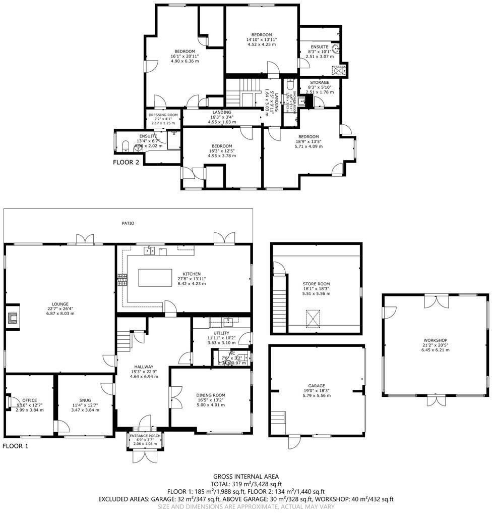 St. Wilfrids Green, Hailsham floorplan