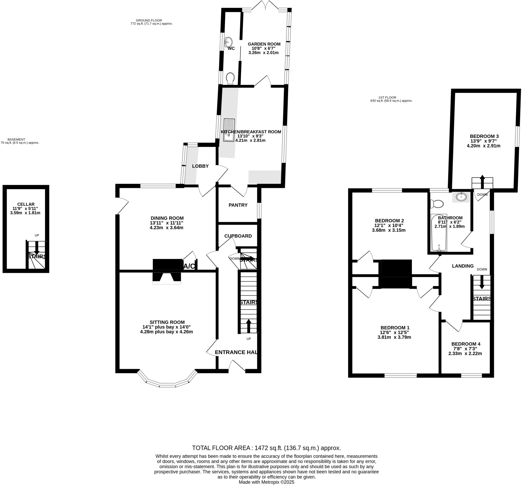 Wingfield Street, Bungay floorplan