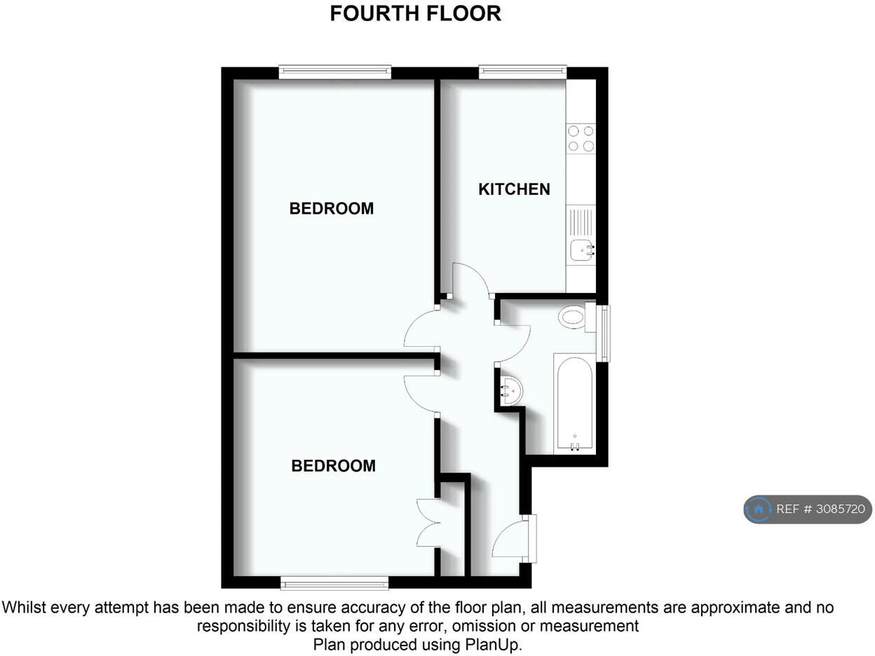 Claremont Road, Bristol, BS7 floorplan