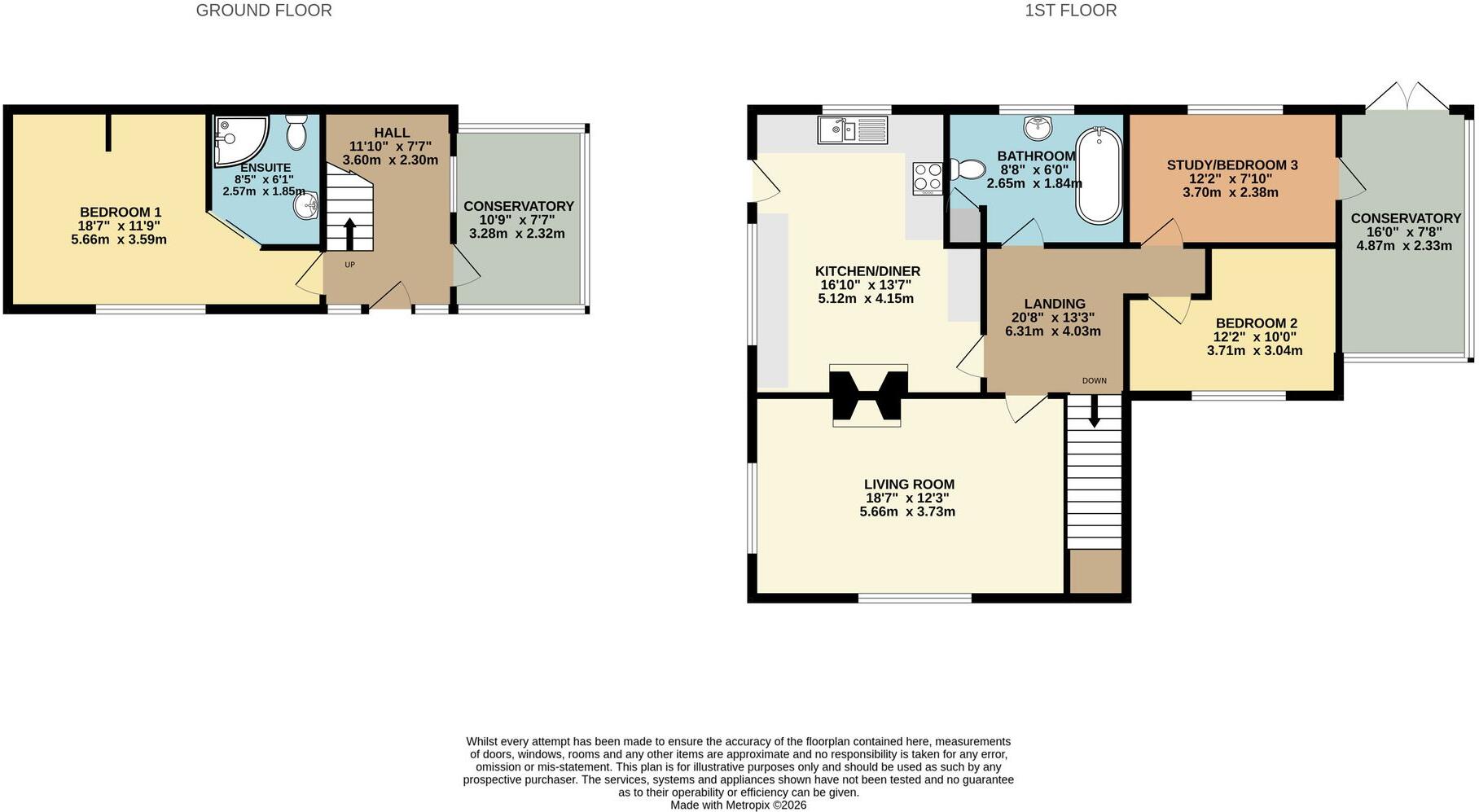 Newcastle, Craven Arms, SY7 floorplan