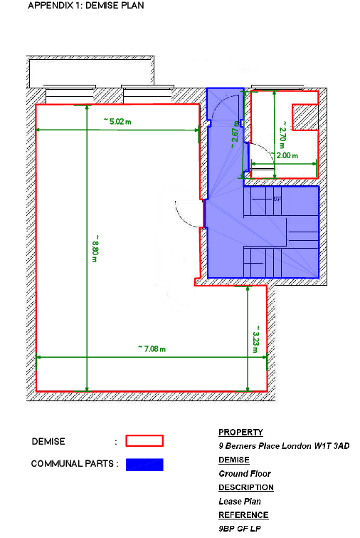 APPENDIX 1 G DEMISE 9BP W1T 3AD NOV 2022.pdf