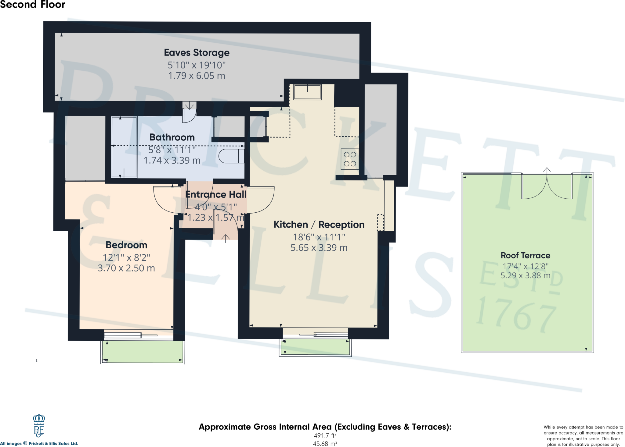 Coniston Road, London, N10 floorplan