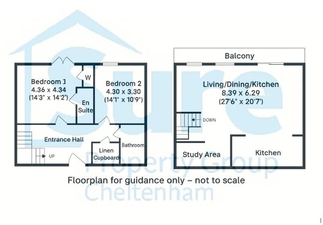The Docks, Gloucester floorplan