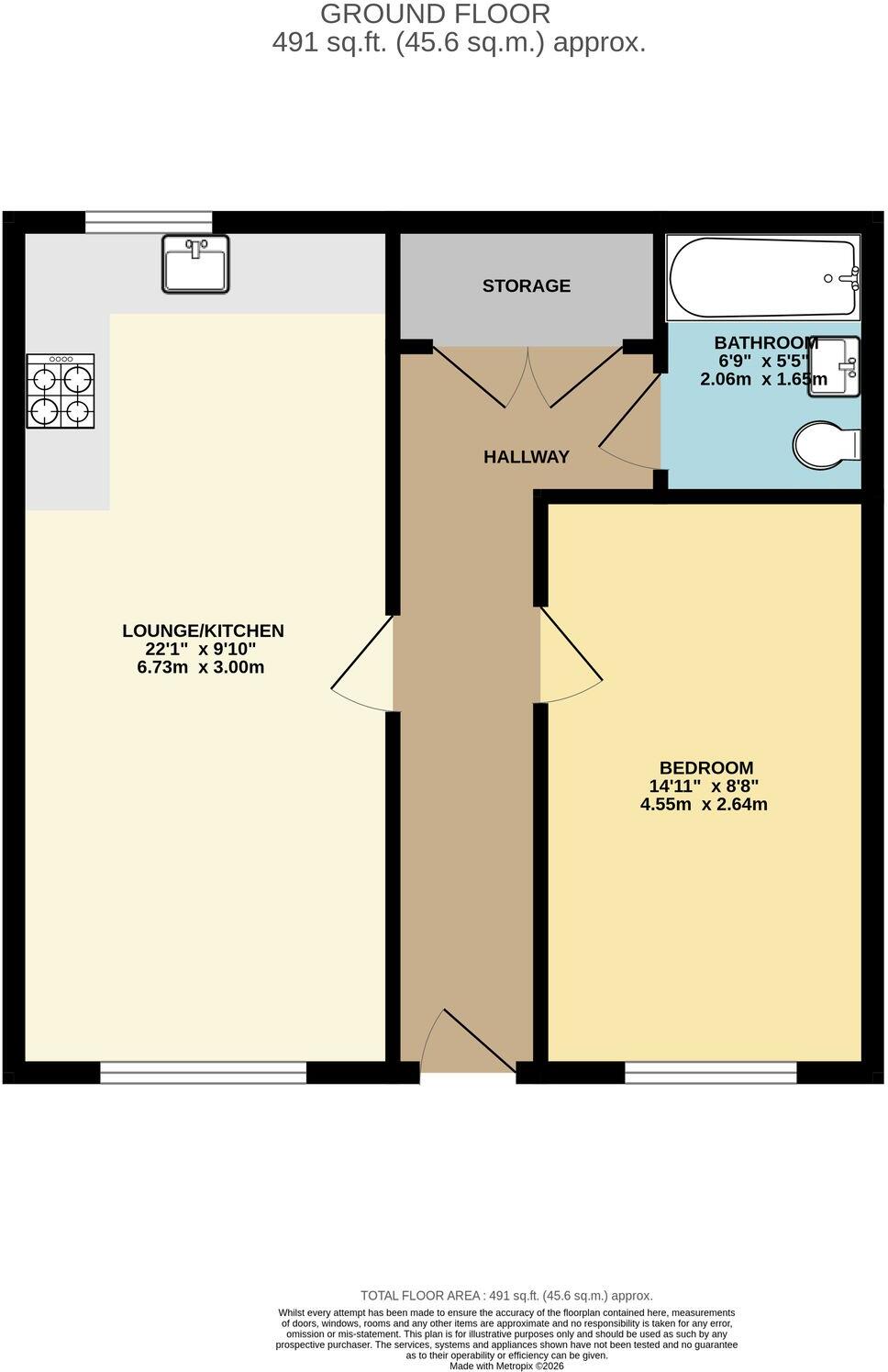 Lawton Green, 90a Lawton Road, Loughton, IG10 floorplan