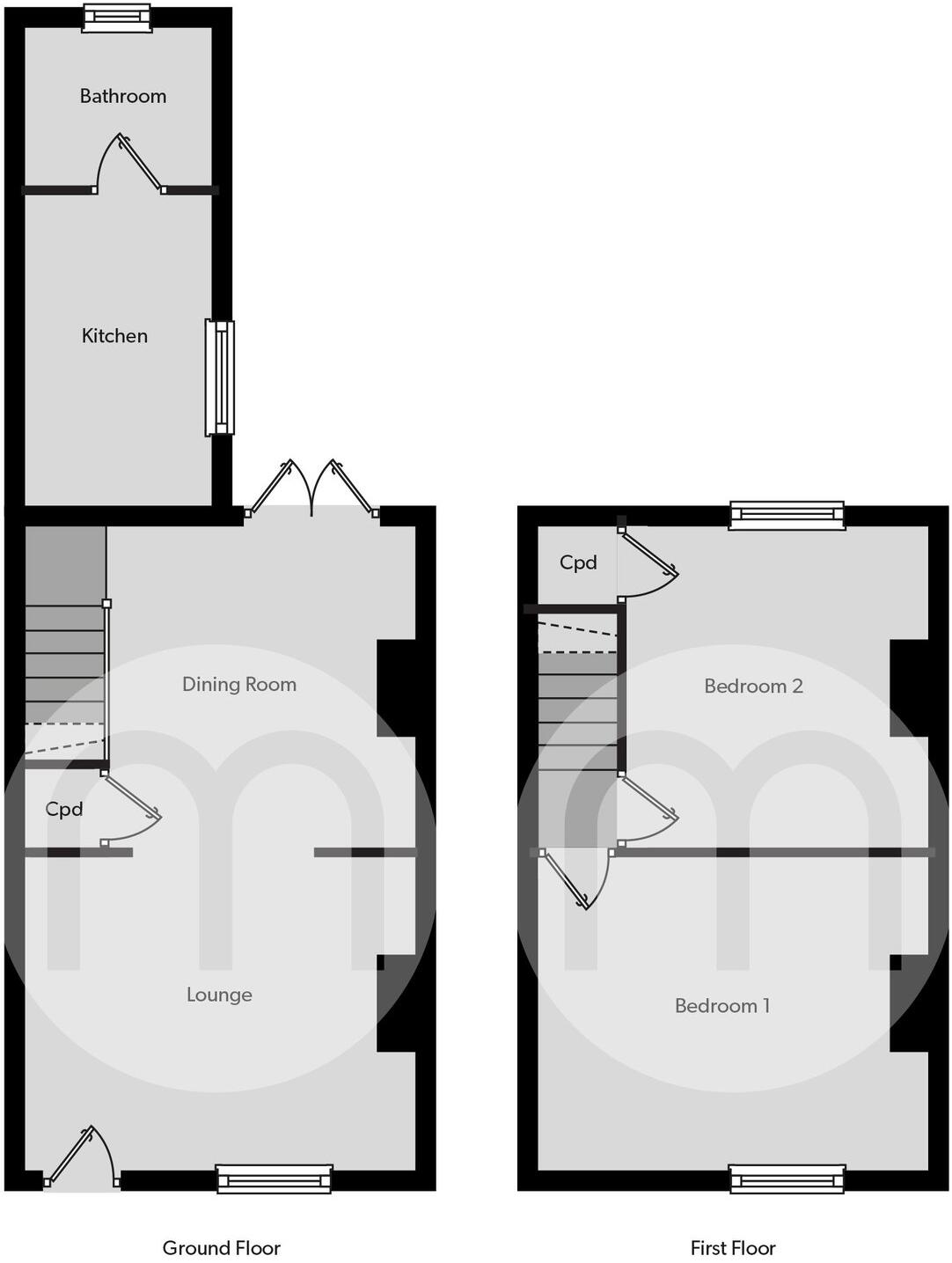 Mount Road, Braintree, CM7 floorplan