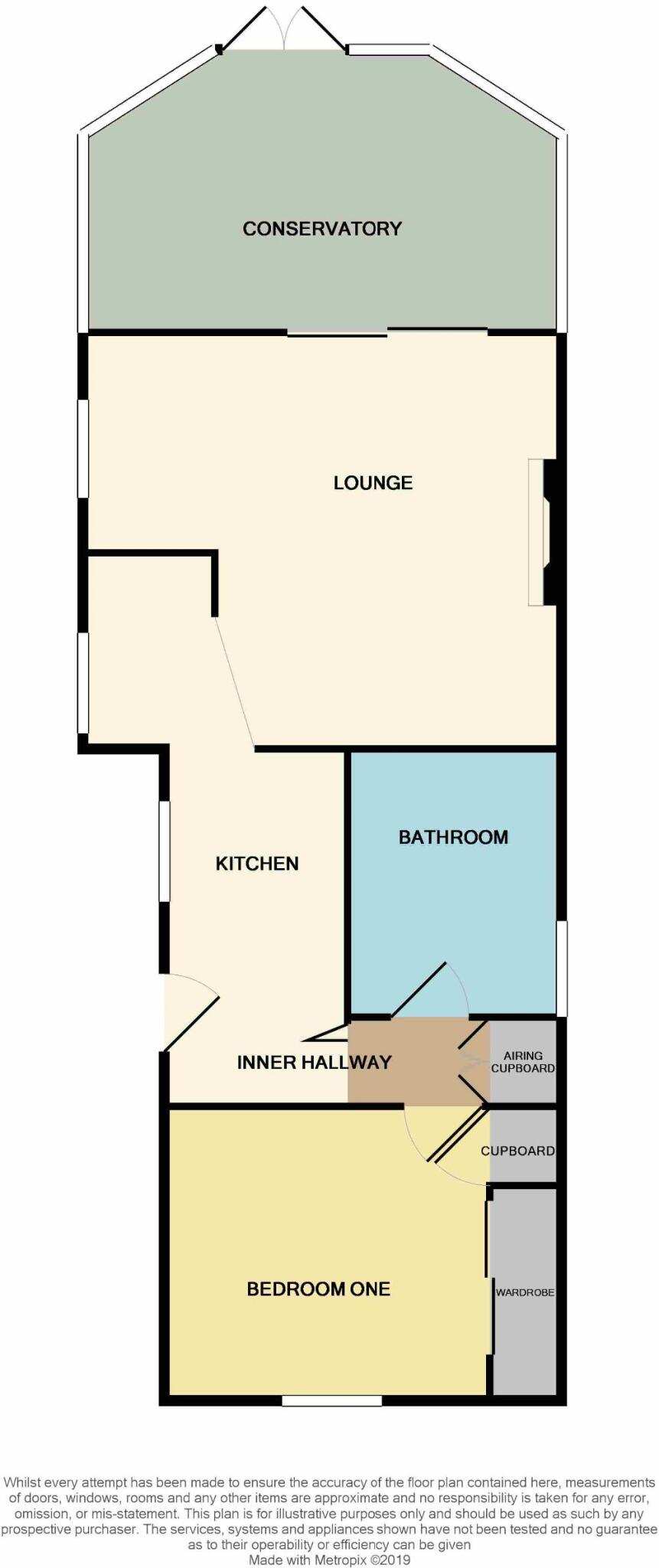 Gorse Way, Jaywick, Clacton-on-Sea floorplan