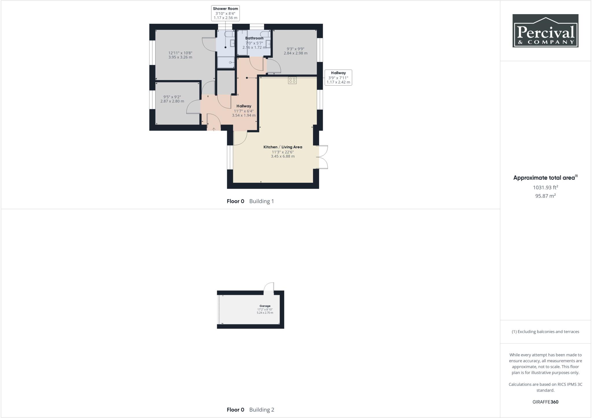 Nettleton Drive, Witham St. Hughs, Lincoln, Lincolnshire, LN6 floorplan