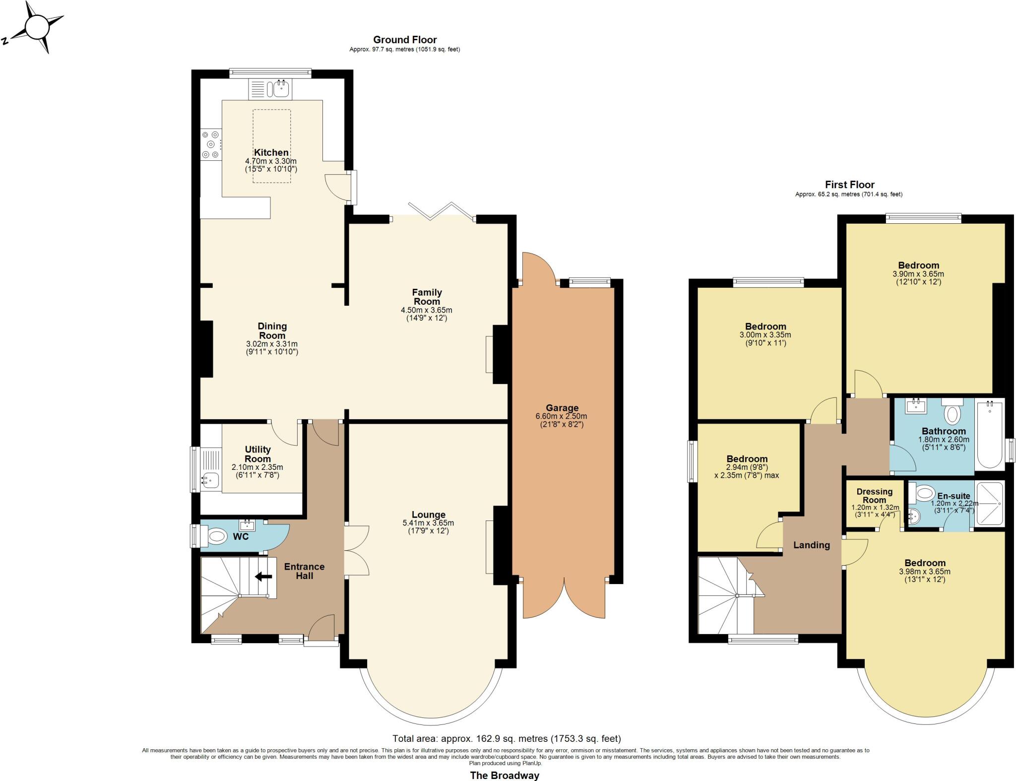 The Broadway, Thorpe Bay, Essex, SS1 floorplan