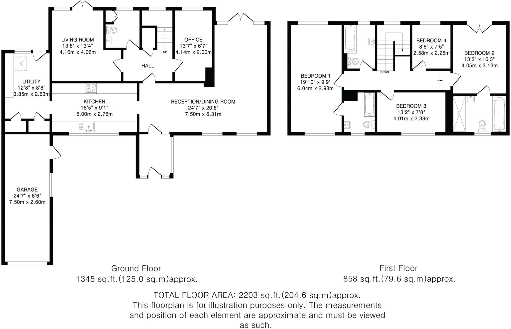 The Holdings, Hatfield, Hertfordshire, AL9 floorplan