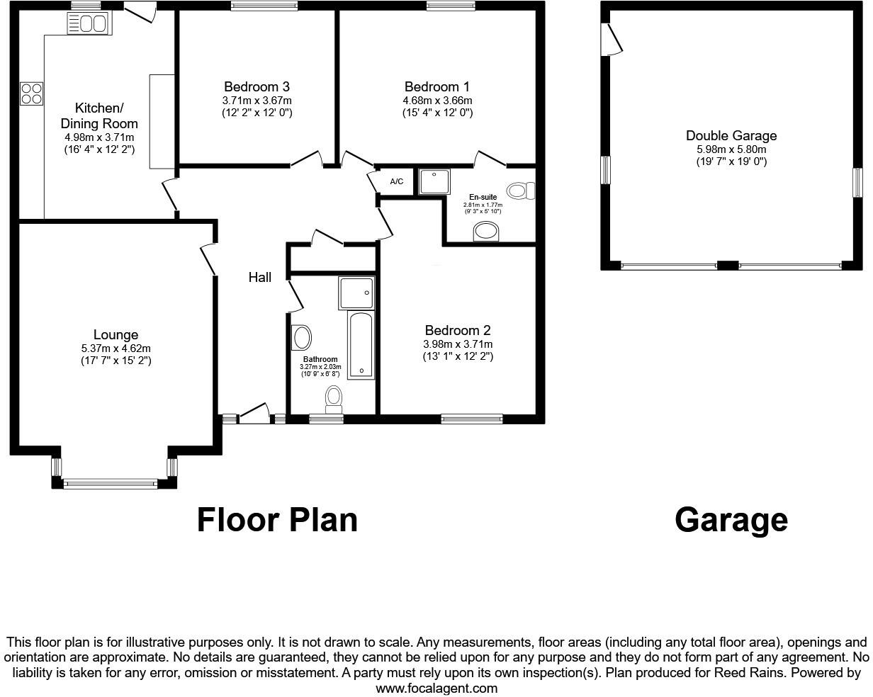 Winchester Way, Garstang, Preston, Lancashire, PR3 floorplan