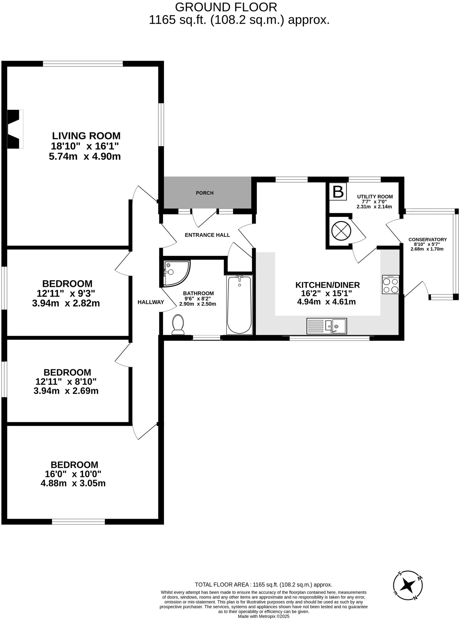 Stoke Ferry, King's Lynn floorplan