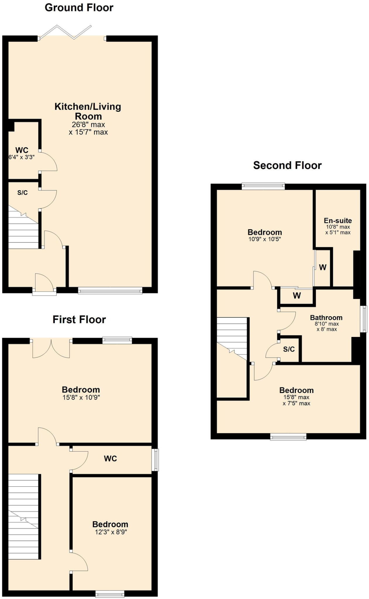 Biscay Close, Irchester, NN29 7FD floorplan