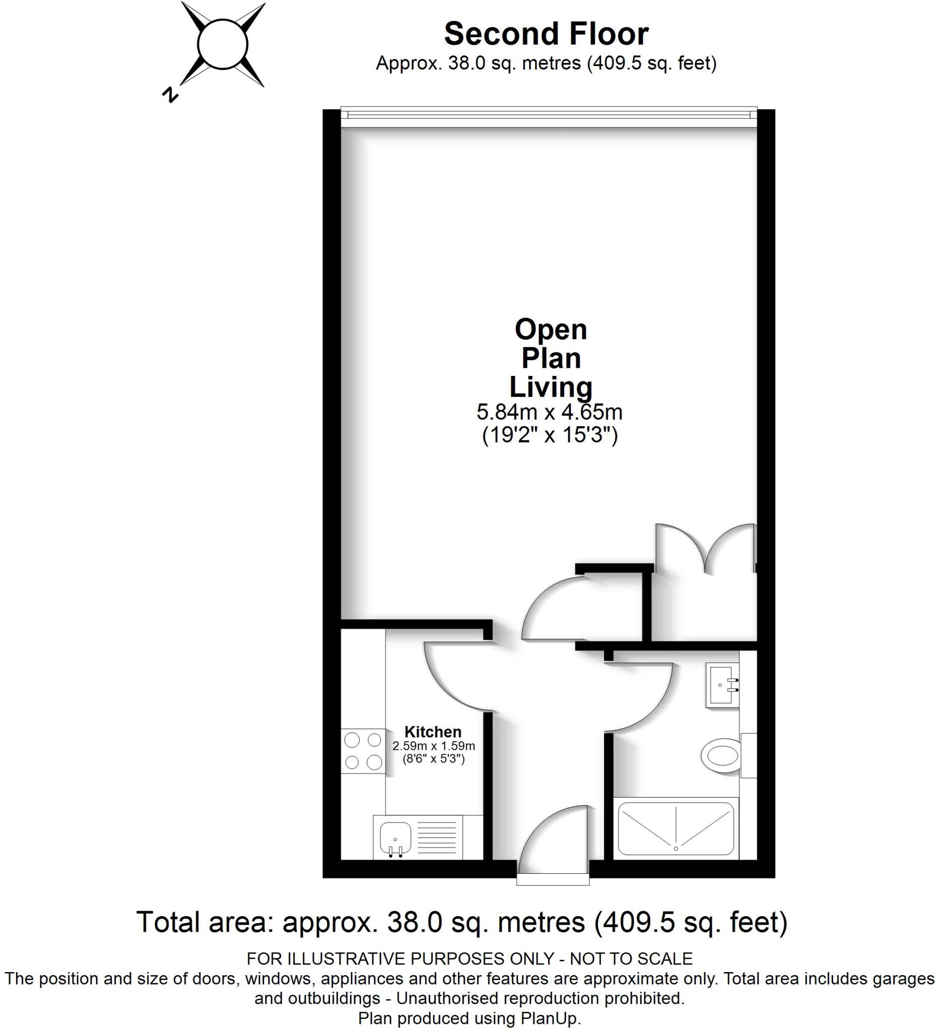 Talbot Skyline, Imperial Drive, Harrow, HA2 floorplan