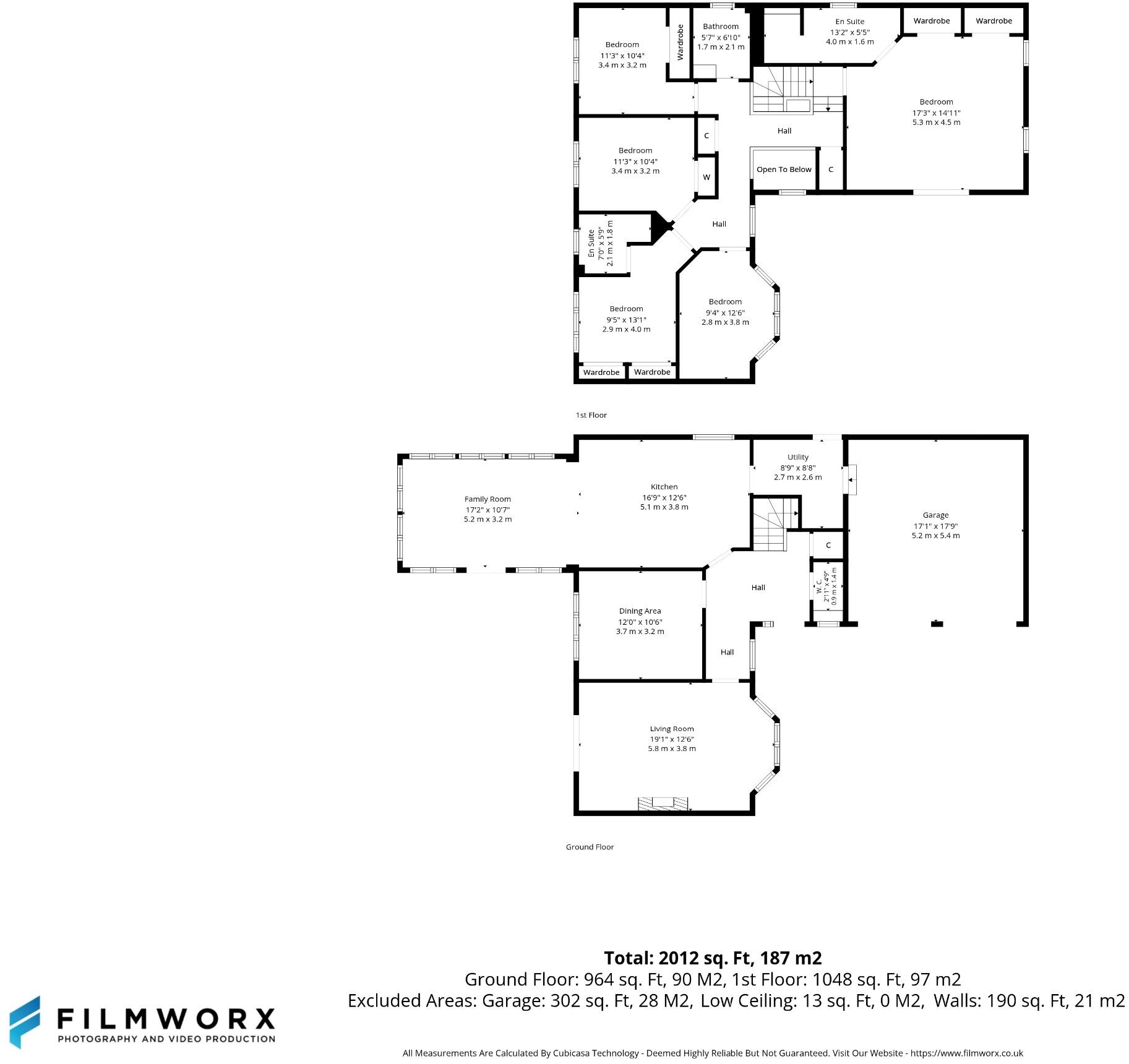 Old Station Court, Bothwell floorplan