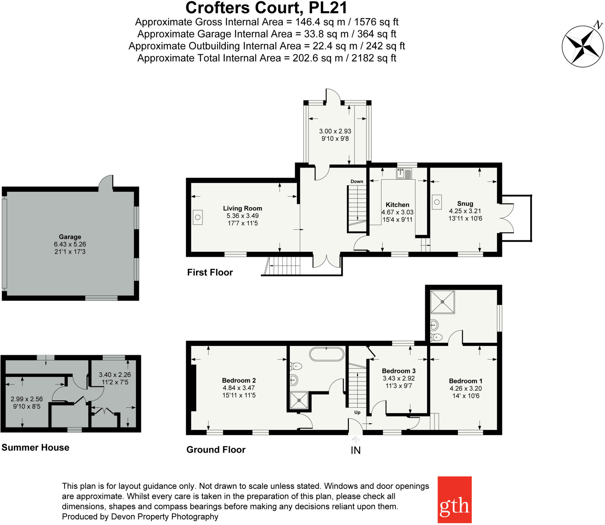 Filham, Ivybridge, Devon, PL21 floorplan