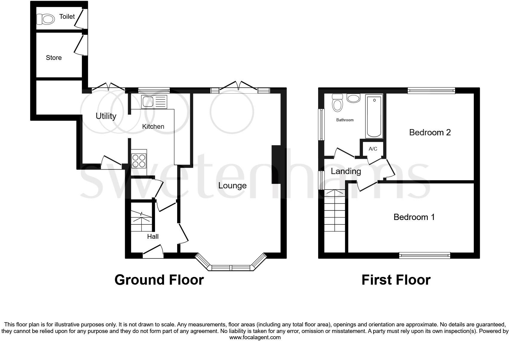 Mount Pleasant Road, Davenham, Northwich floorplan