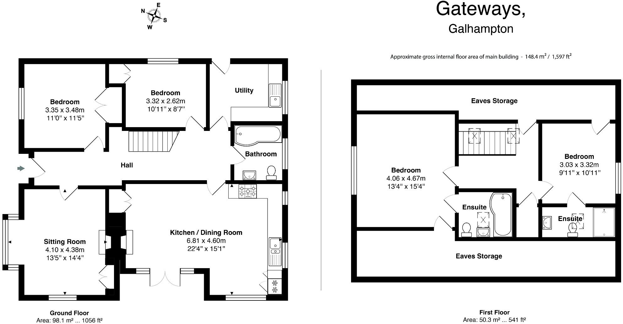 Middle Street, Galhampton floorplan