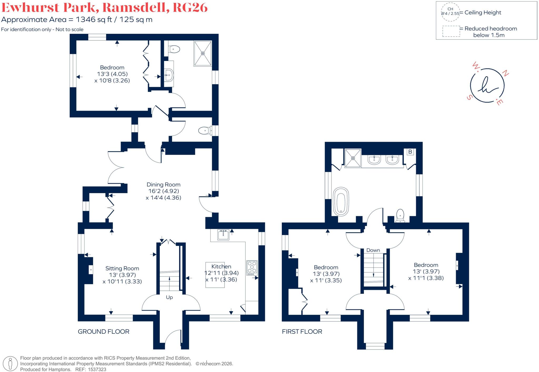 Ewhurst Park Tadley RG26 floorplan