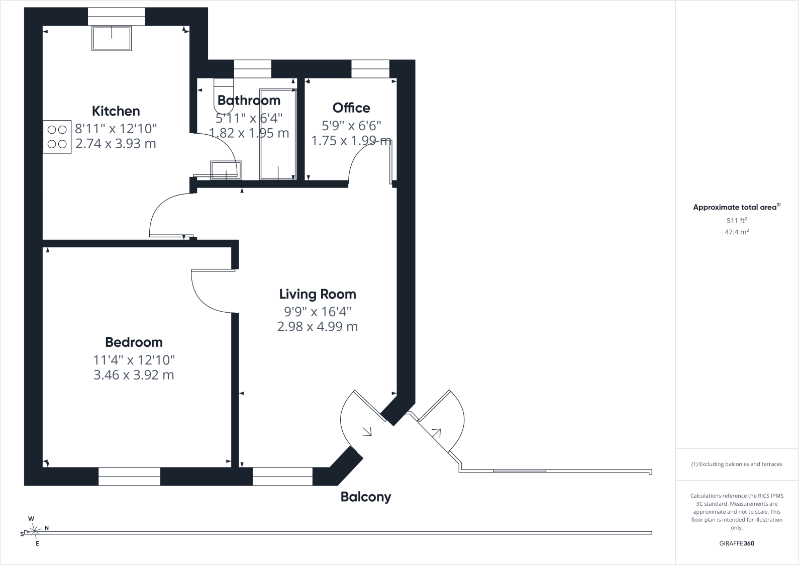 Victoria Road, Beverley, HU17 8PJ floorplan