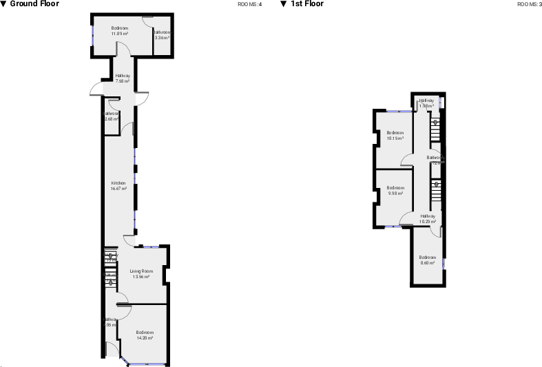 Oxford Street, Loughborough floorplan