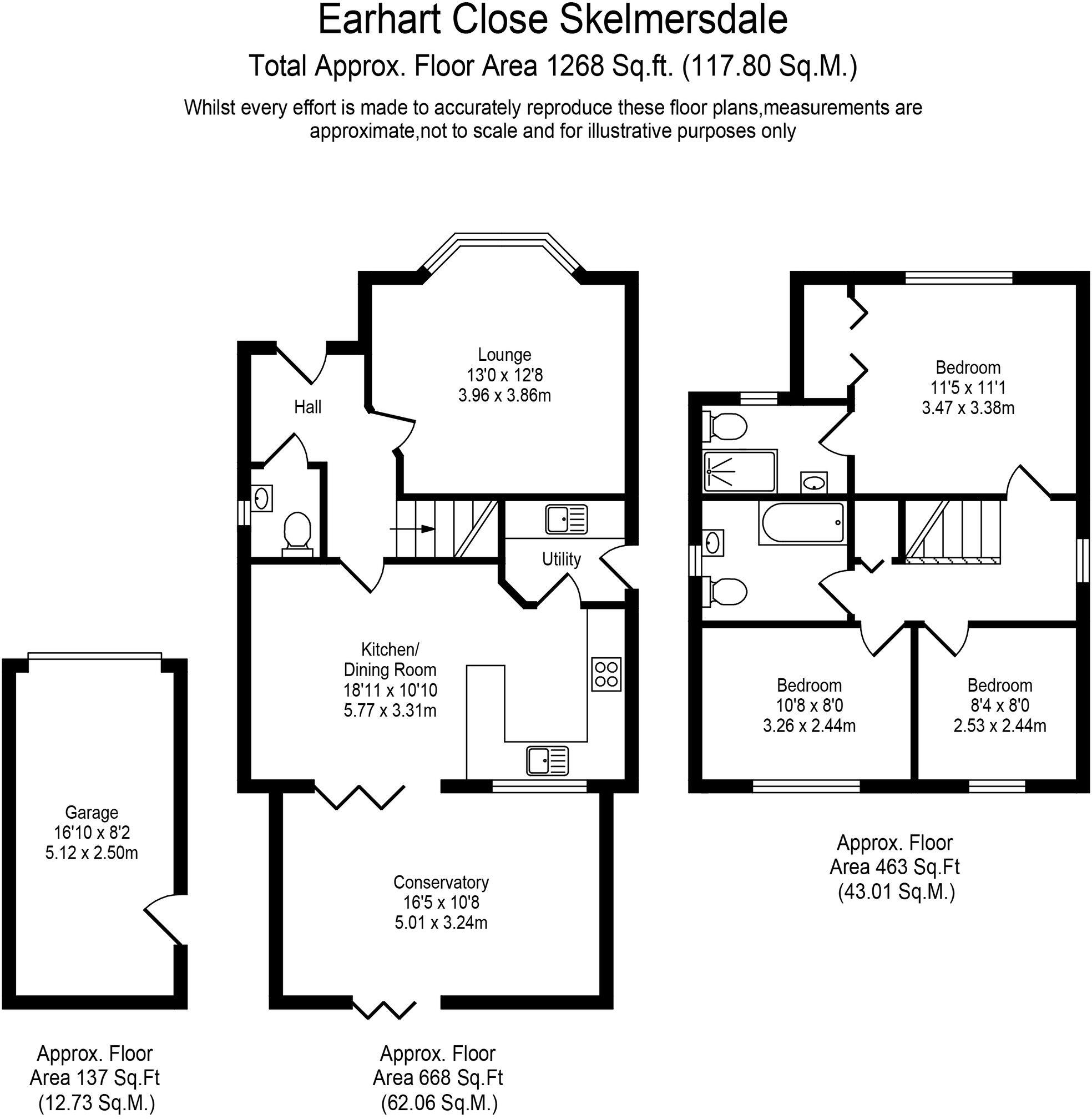 5 Earhart Close floorplan