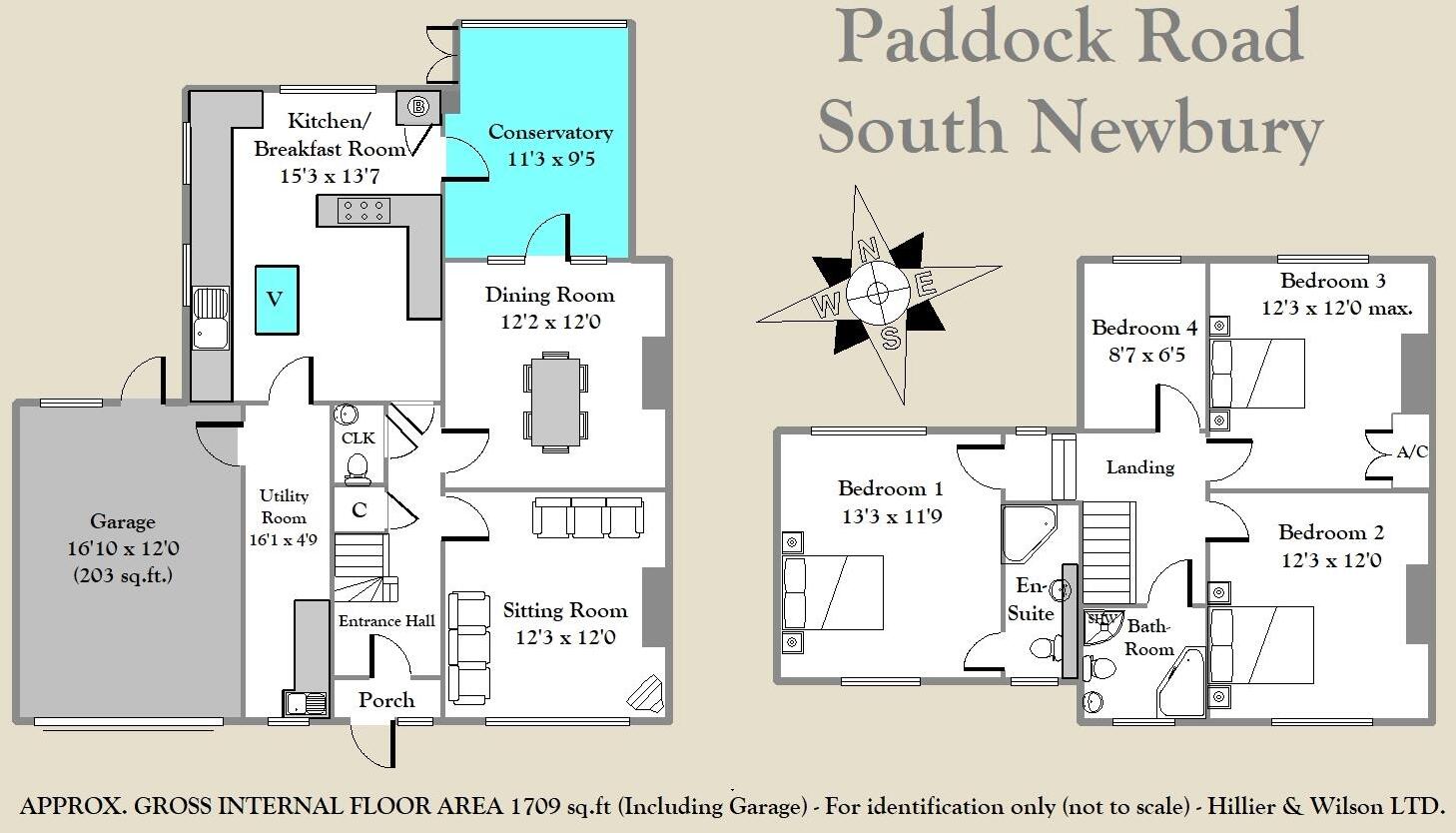 Paddock Road, Newbury floorplan