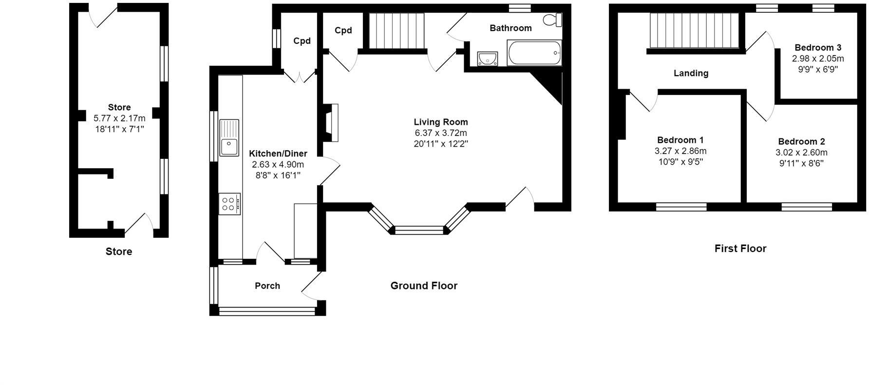 Dishforth floorplan