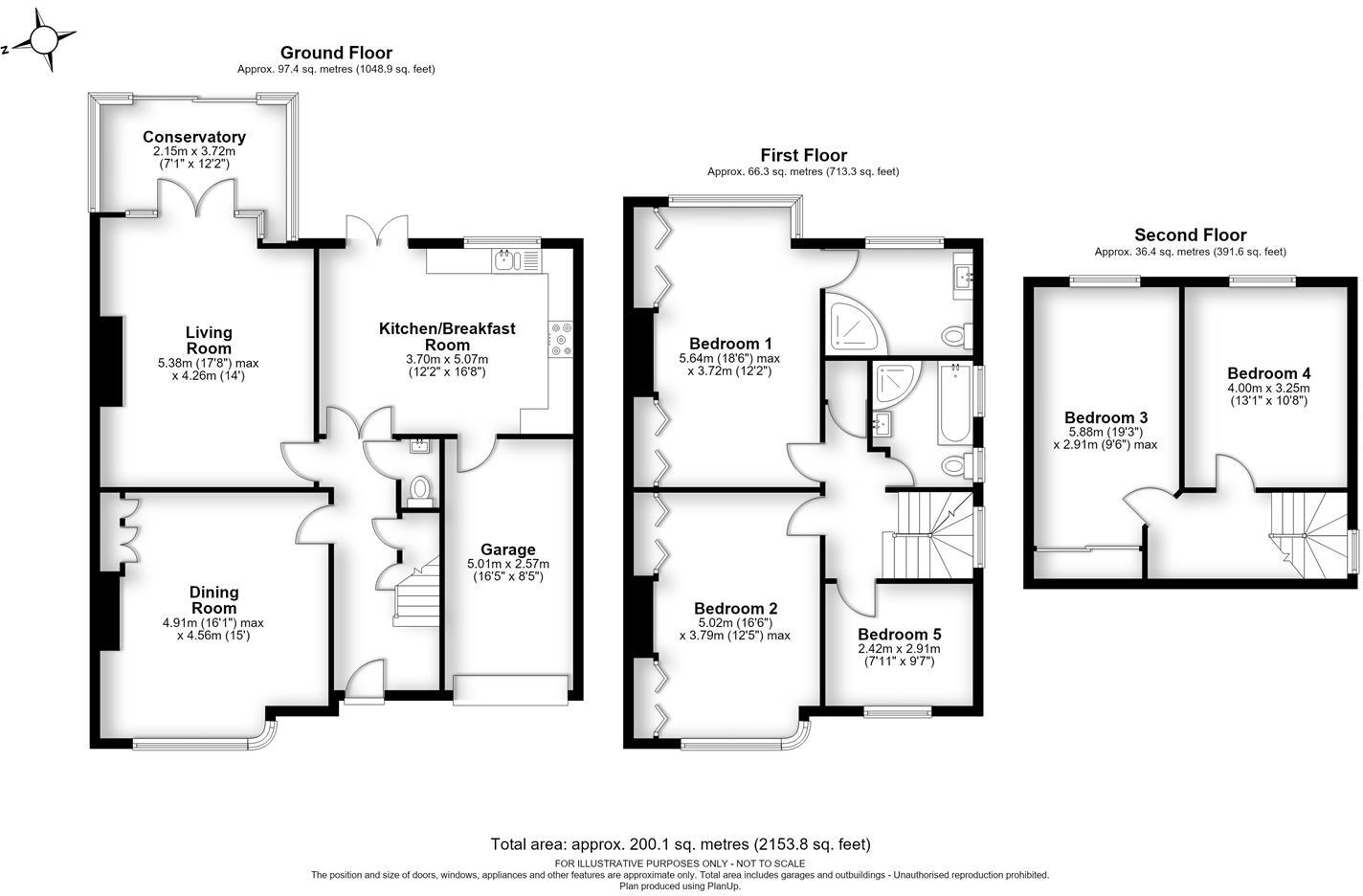 Cedar Road, Berkhamsted floorplan