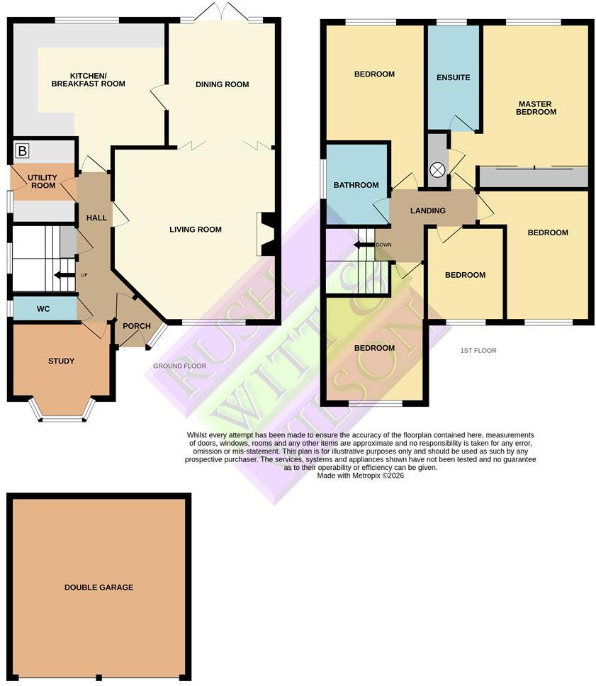 Henley Meadows, St. Michaels, Tenterden floorplan