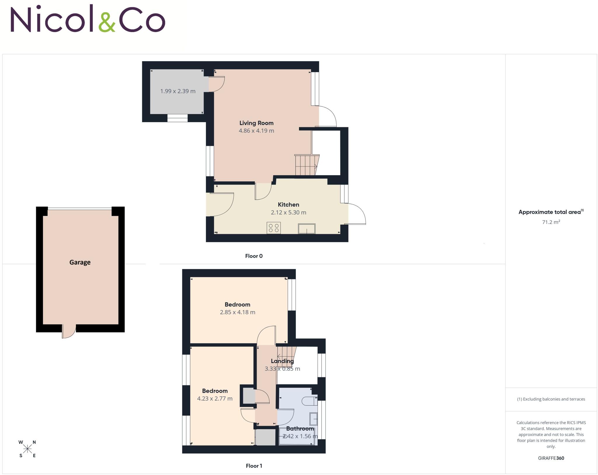 Broadmeadow, Droitwich Spa, Worcestershire, WR9 floorplan