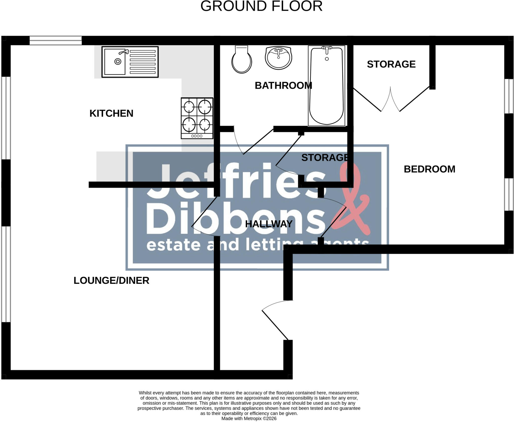 South Lane, Clanfield, Waterlooville floorplan