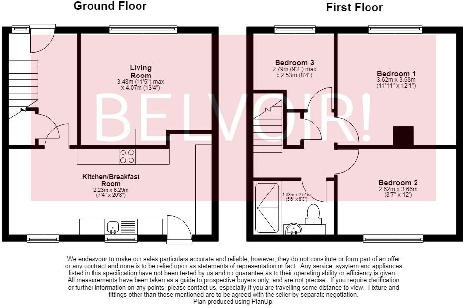 Holmfirth Walk, Corby, NN18 floorplan