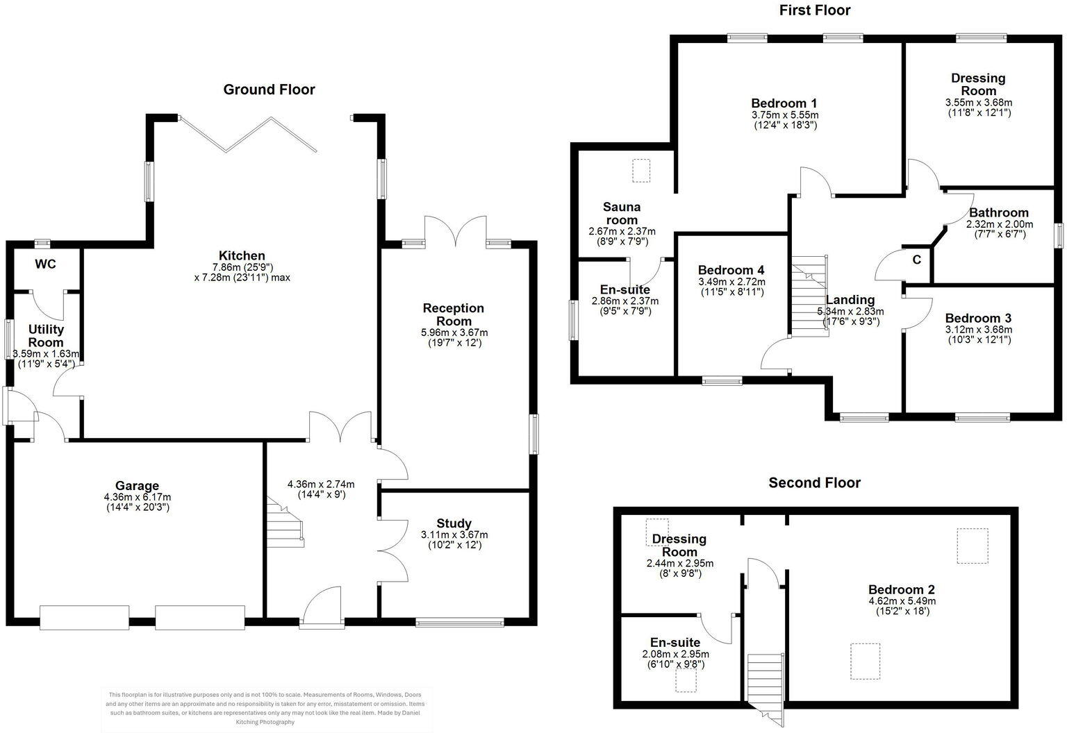Kirklevington Grange, Yarm, TS15 9LL floorplan