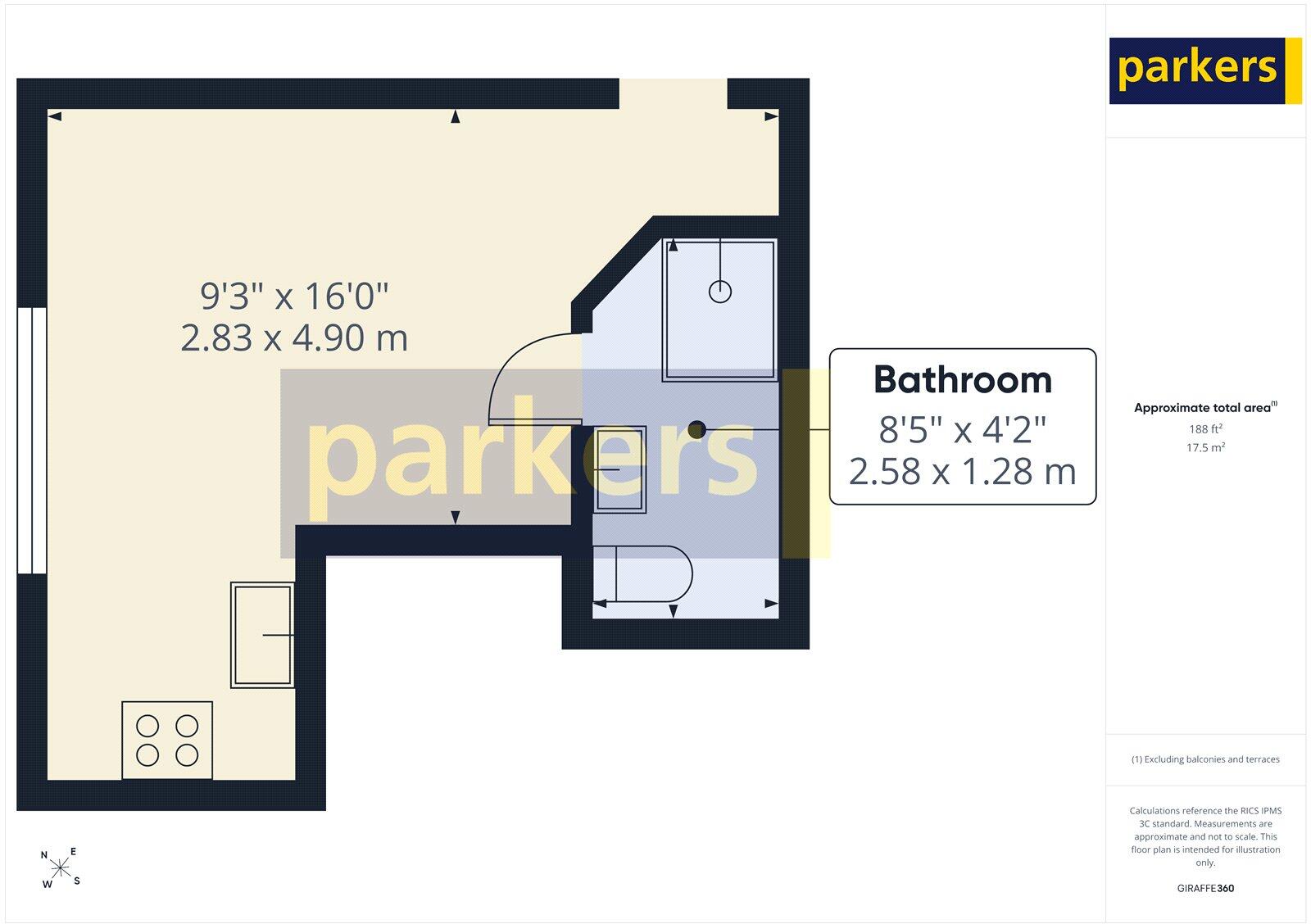 Castle Hill, Reading, Berkshire, RG1 floorplan