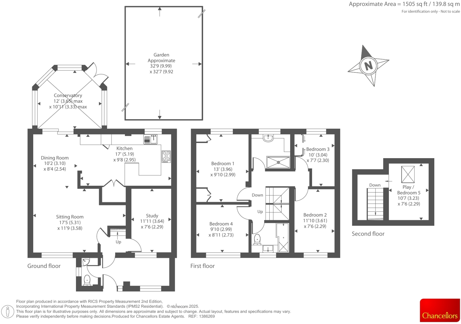 Cherry Close, Kidlington floorplan