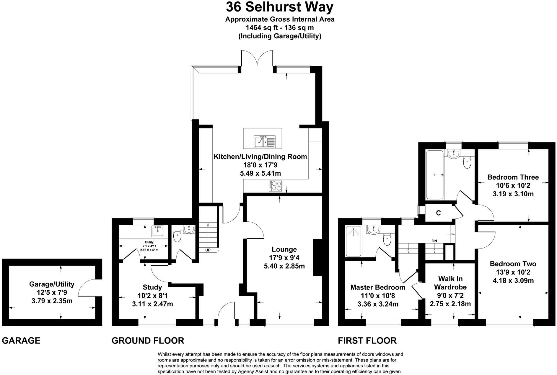 Selhurst Way, Fair Oak, SO50 floorplan