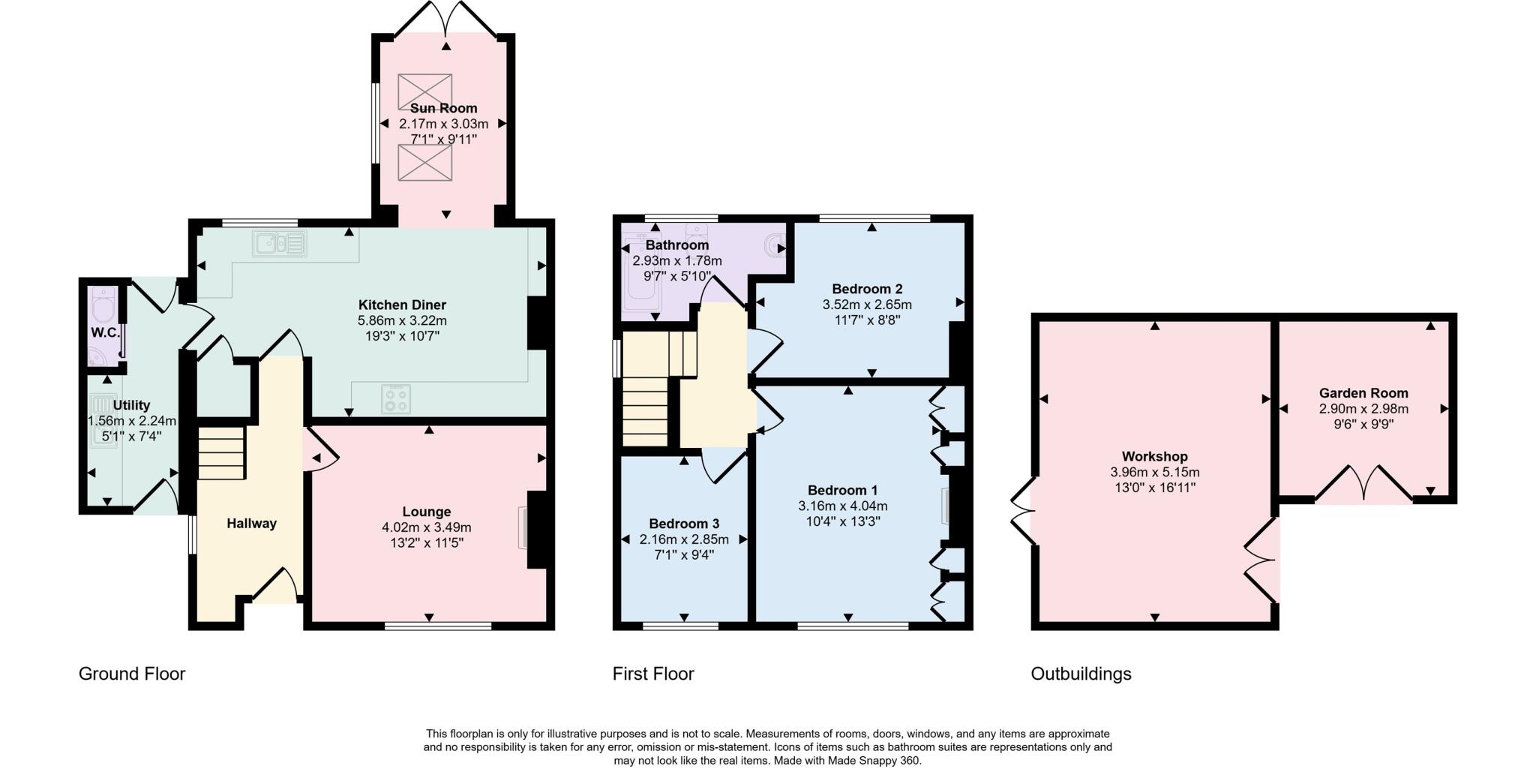 Salisbury floorplan