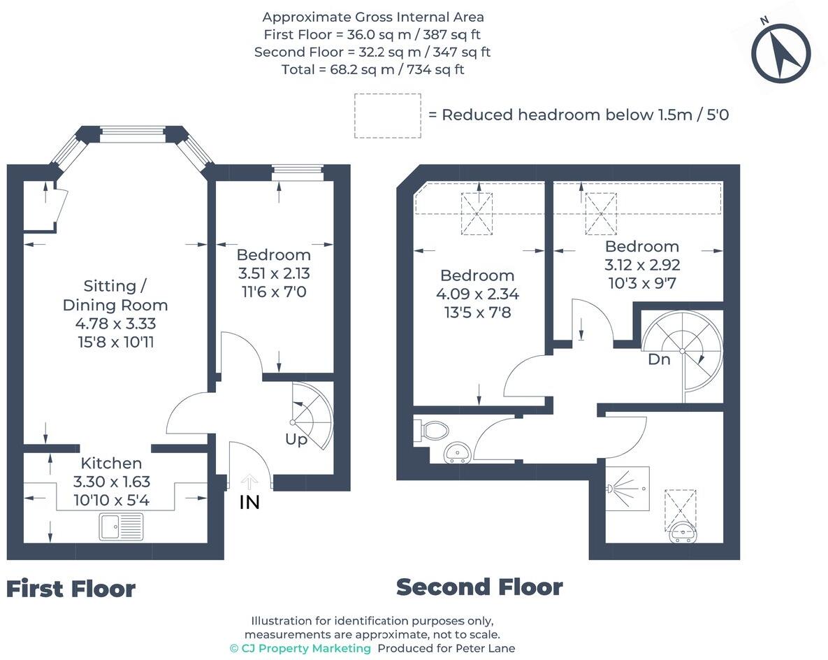 Ware Road, St Neots, PE19 floorplan