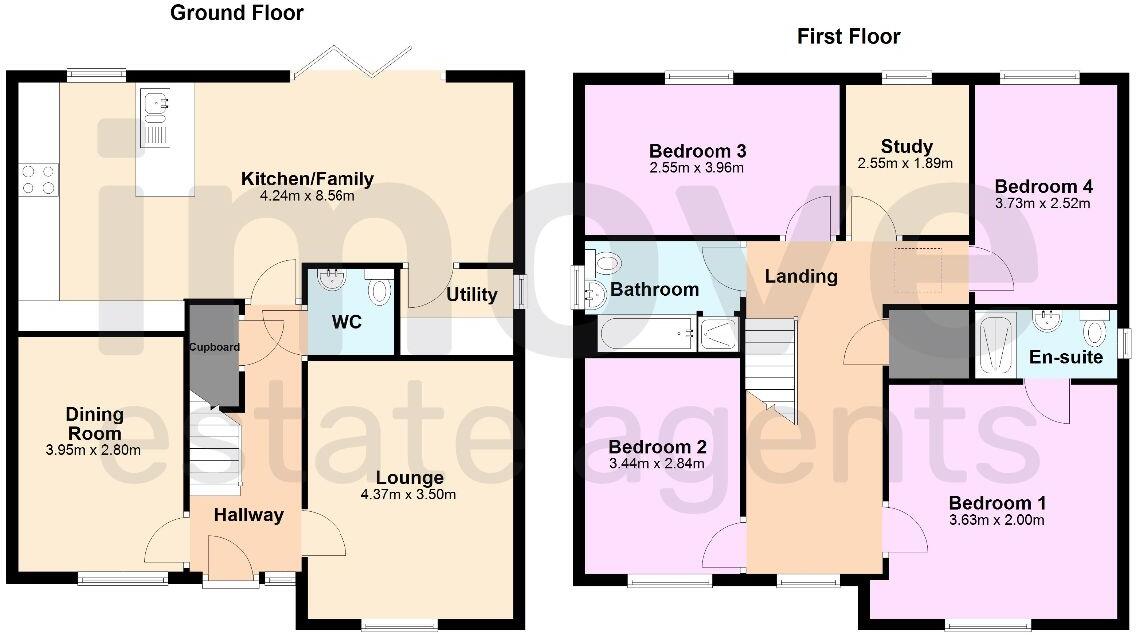 Inglewood, Brixham Road, Paignton, Devon, TQ4 floorplan