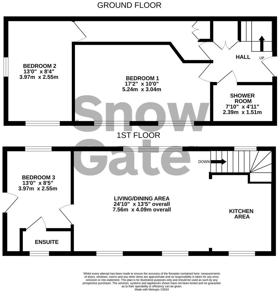 The Old Tannery, Thurstonland HD9 floorplan