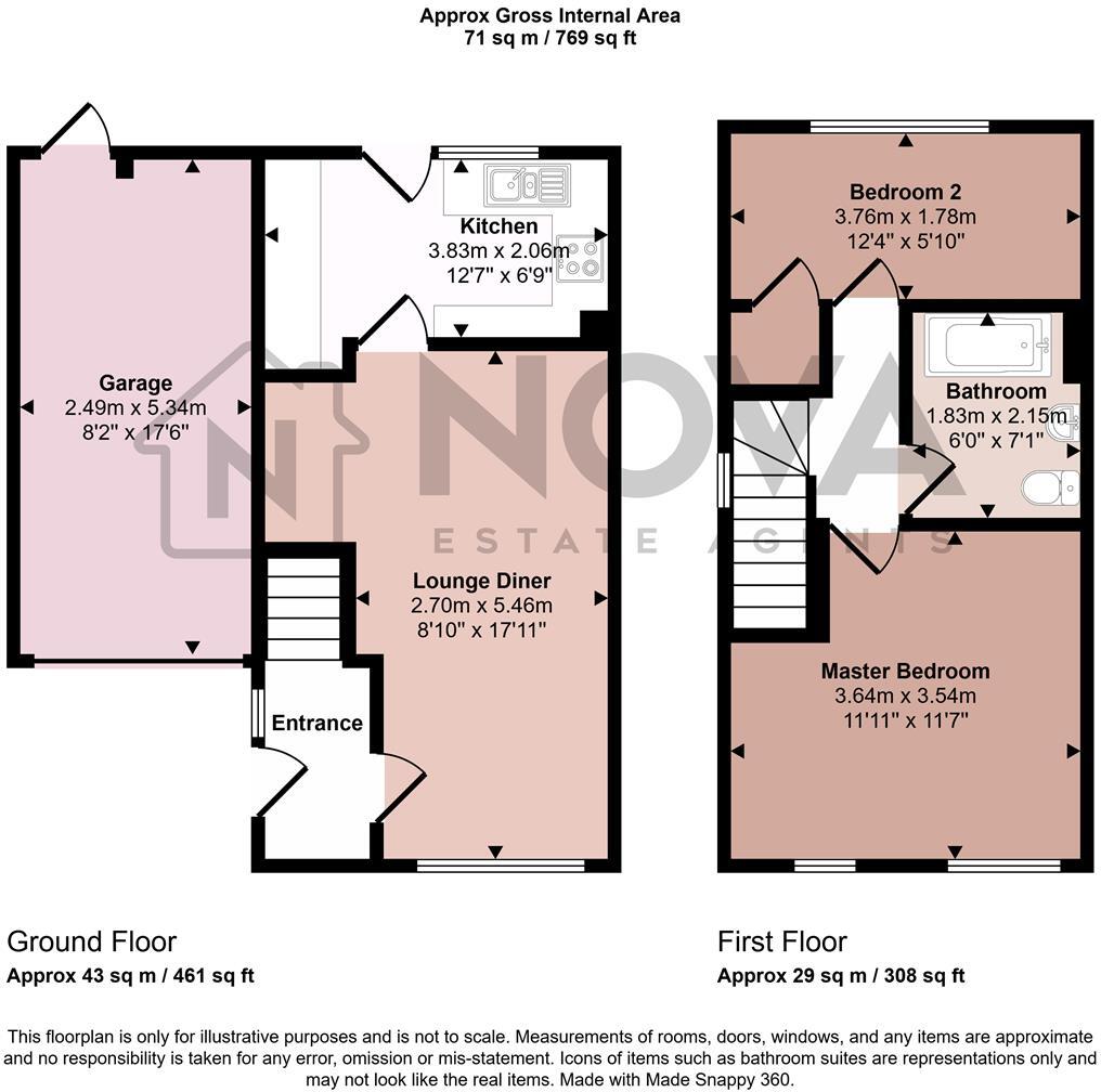 Mallard Gardens, Luton floorplan
