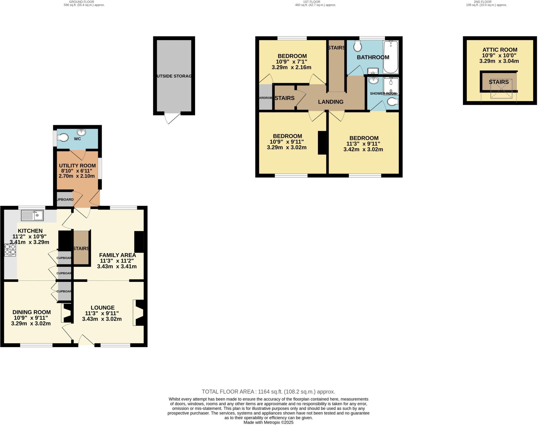 Flaxley Street, Cinderford floorplan